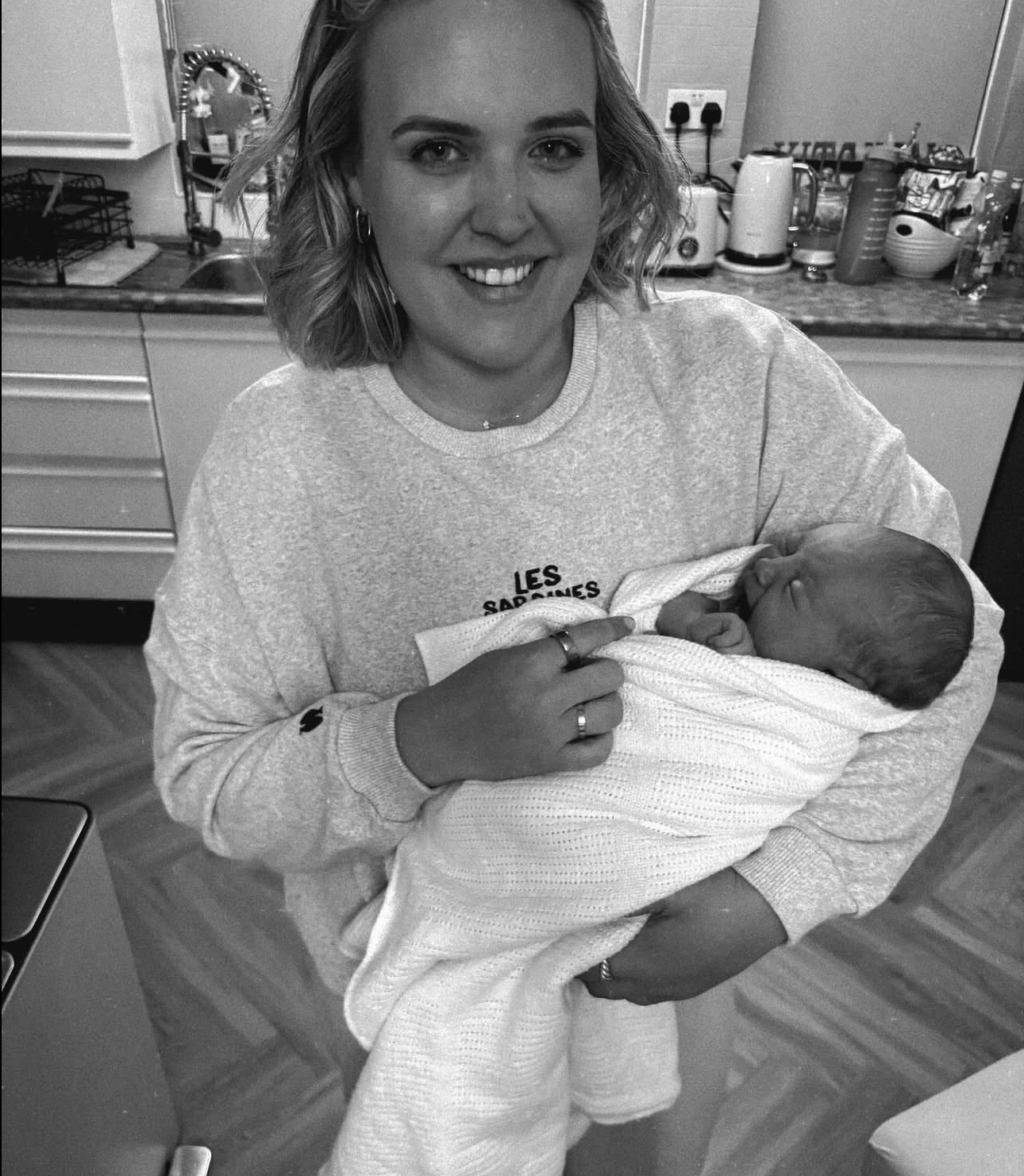 Abbie Haigh, accredited birth and postnatal doula based in Hertfordshire